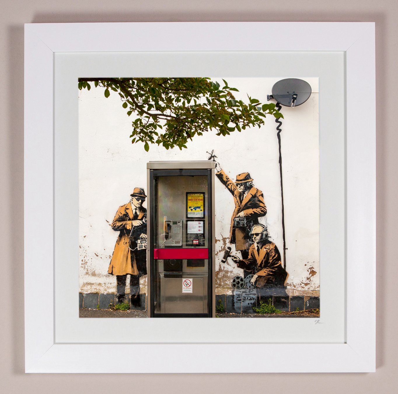 Banksy Mural Spy Booth Sally Ryde Photography Banksy Mural Spy Booth Sally Ryde Photography